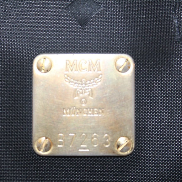Vintage MCM Authentication Card Included - Picture 2 of 16